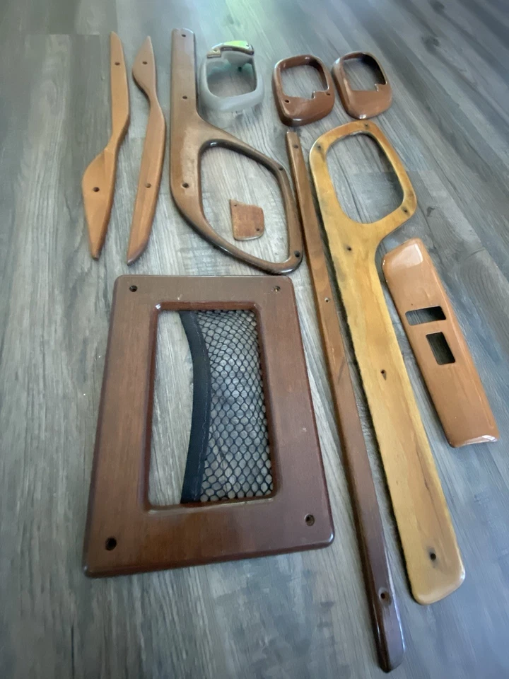 95-98 Chevy/gmc Obs Choo Choo Custom Wood Grain (random) Pieces - Image 3 of 4