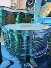 Rullante 14 × 5,5 in acciaio fatto a mano. 8 Tiranti