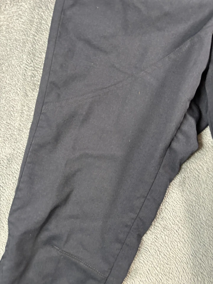 Flying Cross Riding Pants Mens 32 Short LAPD Navy Stretch Motorcycle Uniform Zip - Image 3 of 4