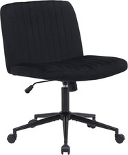 Bürostuhl mit Rolle, Ohne Armlehne, Höhenverstellbar, Drehbar