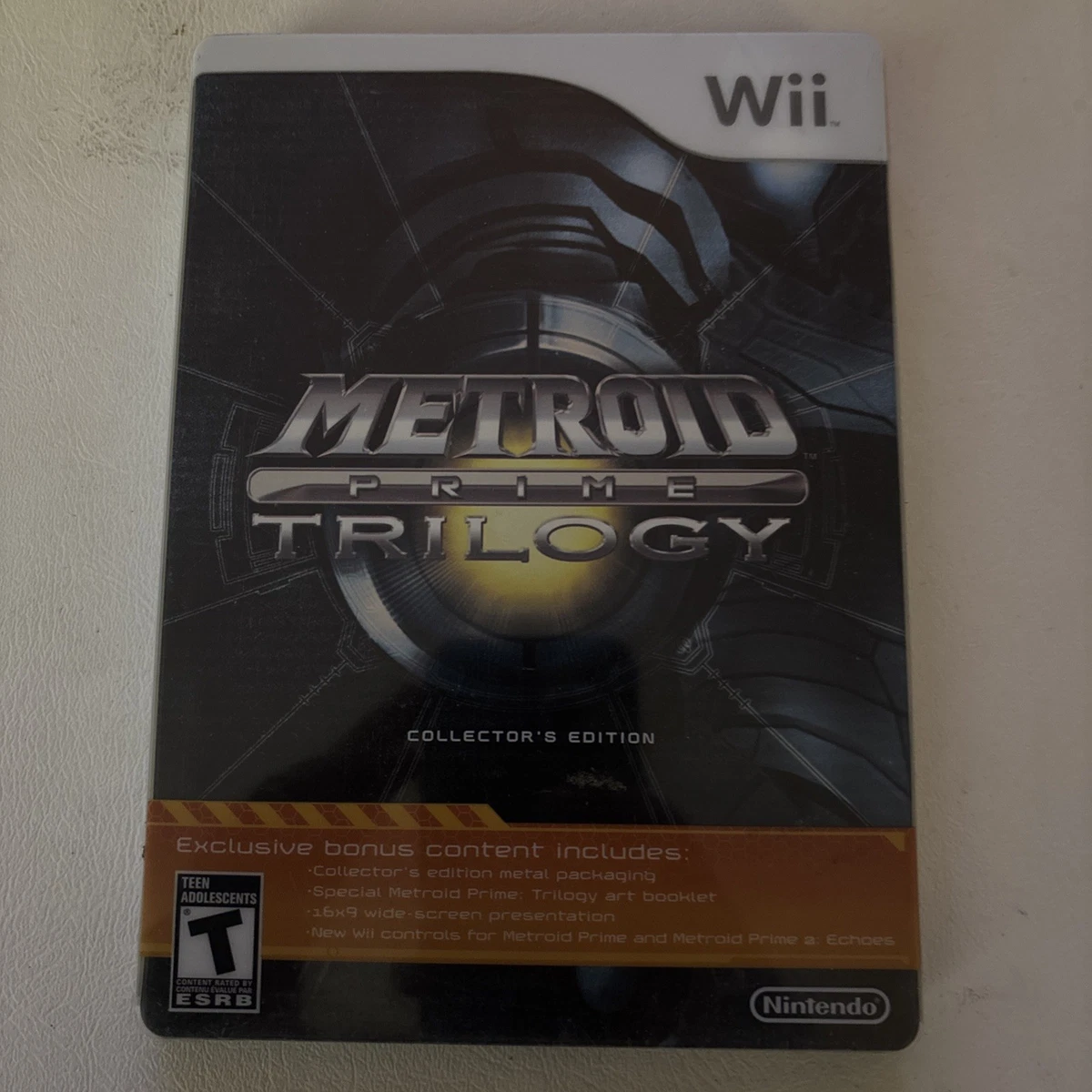 25+ Nintendo Wii Metroid Prime Trilogy Video Games for sale