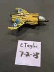 Vintage Transformers G2 Gold Slingshot #4 Aerialbot Toy 4.5" Jet action figure 1