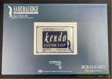 Tokyo Marui Samurai Edge Barry Burton Model Biohazard 2001 Limited Gas Gun Used