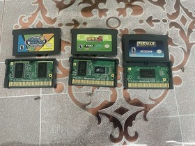 Authentic Lot Of Retro Games (Dreamcast, Game Boy, Super Famicom) - *READ DESC*