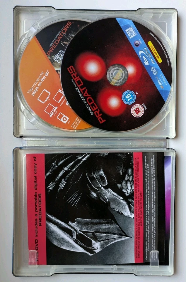 Predators (2010) Blu Ray Steelbook - Play Exclusive - Image 3 of 4