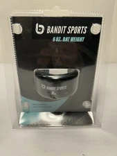 Bandit Sports 6 oz Bat Weight: Batting Practice: Increase Swing Speed New