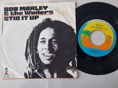 Bob Marley & The Wailers - Stir It Up 7'' Vinyl Holland