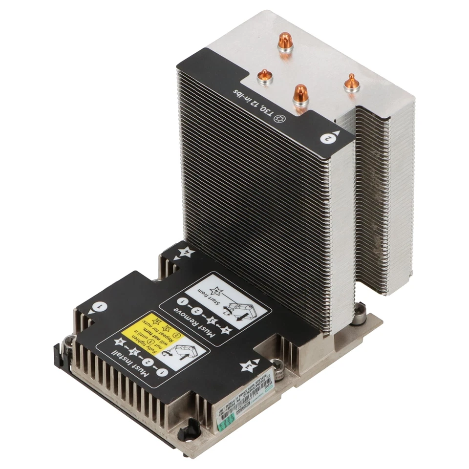 HPE High Performance Heatsink ProLiant ML350 Gen10 inkl. CPU Clip - 879150-001 - Bild 3 von 4