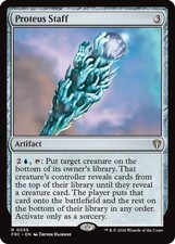 2026 Magic: The Gathering: FRC - Proteus Staff (#59, Rare, Near Mint)