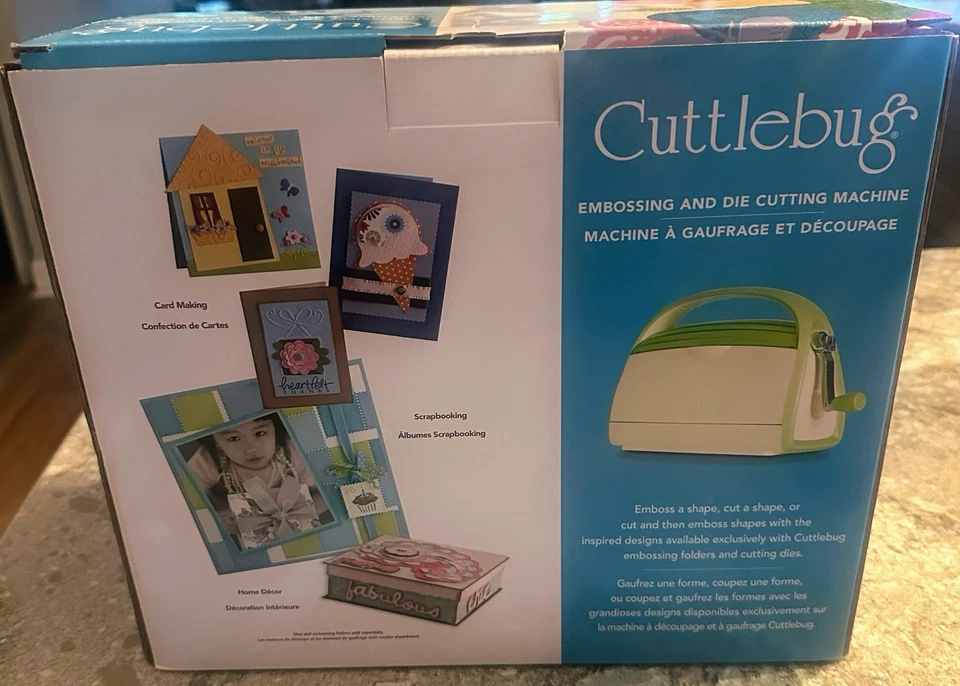 Cricut Cuttlebug Embosser And Die Cutter Machine - Image 2 of 3