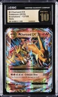 2016 POKEMON EVOLUTIONS - HOLO #13/108 M CHARIZARD EX CGC 10 PRISTINE