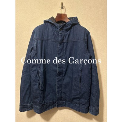 Comme des Garçons Denim Hooded Jacket s-l400.jpg