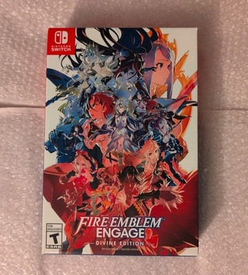 NEW Fire Emblem Engage Divine Edition Nintendo Switch Game