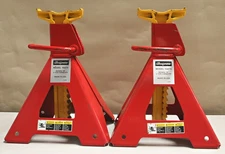 Snap-on 5 Ton Vehicle/Jack Stands YA875, Series B. Excellent used condition.