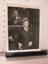 CBS TV show photo 1970s Peter FALK Robin and the 7 Hoods Edward G Robinson