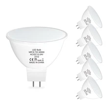 MR16 LED Bulbs 7W, AC/DC 12-24V Low Voltage GU5.3 LED Spotlight Bulb, 4000K N