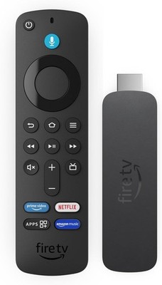 Amazon Fire Tv Stick 4K - HDMI Streaming-Stick mit Alexa | Neu OVP