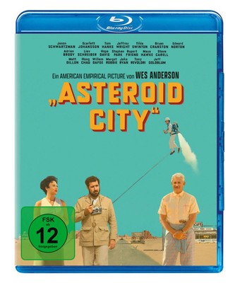 Asteroid City | Wes Anderson (u. a.) | Deutsch | Blu-ray Disc | 2023