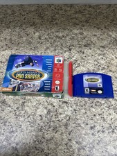 Nintendo 64 Tony Hawk's Pro Skater Cartridge with box
