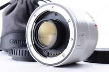Canon Extender EF 2x iii Near Mint Teleconverter White from Japan Z1311