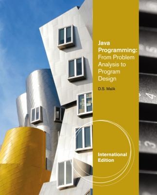 Java Programmierung: From Problem Analysis To Program Design, Inter