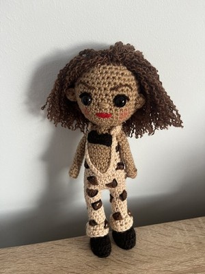 Spice Girls Mel B Puppen gehäkelt inspiriert Amigurumi Handarbeit