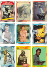 Star Wars: Empire Strikes Back lot of your choice of 10 trading cards, sticker