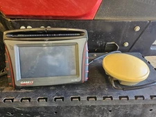 Trimble FM-750 GPS System - Display, GPS Unit and associated cabling