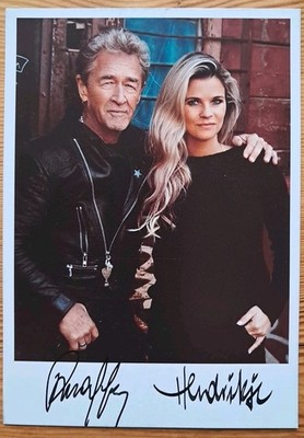 Peter Maffay Hendrikje Balsmeyer Orig Autogramm signiert Musik ANOUK 2026 - AK