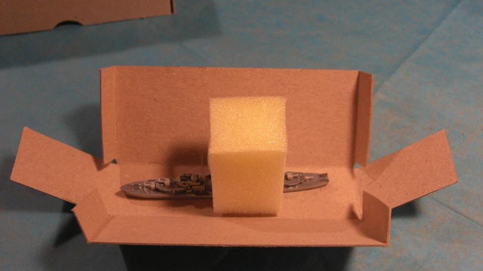 Camuflagem 1944 Neptun British Navy Destroyer classe O-P "HMS Penn" em escala 1/1250 #T1162 - Imagem 2 de 3