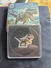 5 Gram .999 Silver COLORIZED Pan Silver Tyrannosaurus Rex Dinosaur (T-Rex)