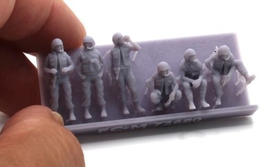 FC Model Trend 1/72 US Tank Crew Vietnam (6 figures)