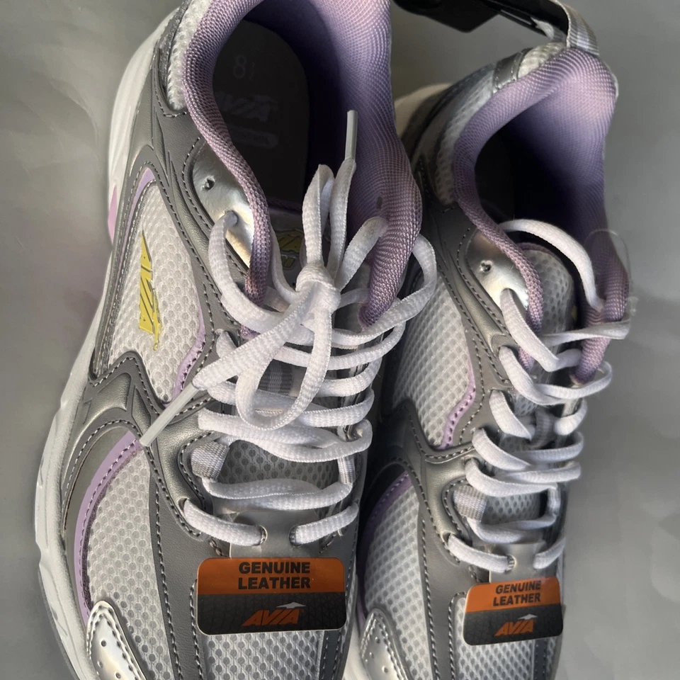 Zapatillas de rendimiento Avia AVIA 5000 para mujer Control de olores memoria talla 8,5 Foto 3 de 4