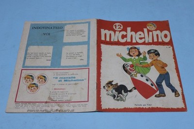 MICHELINO YEAR 2 NO. 12 BLACKSMITHS 1963 GOOD