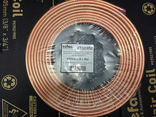 3/8" x 18m SOFT COPPER R410A COIL  AIR CONDITIONING PIPE TUBE CONDITIONER