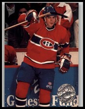 1991-92 Pro Set Platinum #62 Russ Courtnall