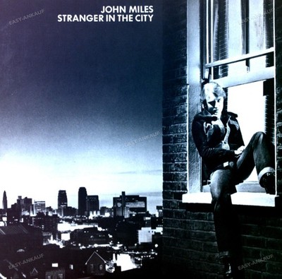 John Miles - Stranger In The City LP (VG+) ''