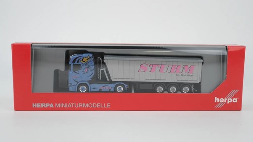 Herpa 1/87 315234 Scania CS 20 ND Stöf-Sz Sturm - NUEVO | Condition: Gebraucht