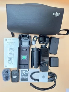 DJI Osmo Pocket 3 Creator Combo 4K 120fps Video Vlog Camera Stabilizer Gimbal