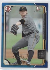 2015 Bowman Prospects Blue 53/150 Buddy Borden #BP63 2x3