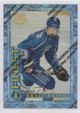 1994 Topps Finest World Junior Championships Refractor Antti Aalto Rookie RC 2s9