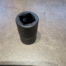 Snap-on 1 12 Drive 6pt 916 Shallow Impact Socket Im180a Snap-on 1 12 Drive 6pt 916 Shallow Impact Socket Im180a