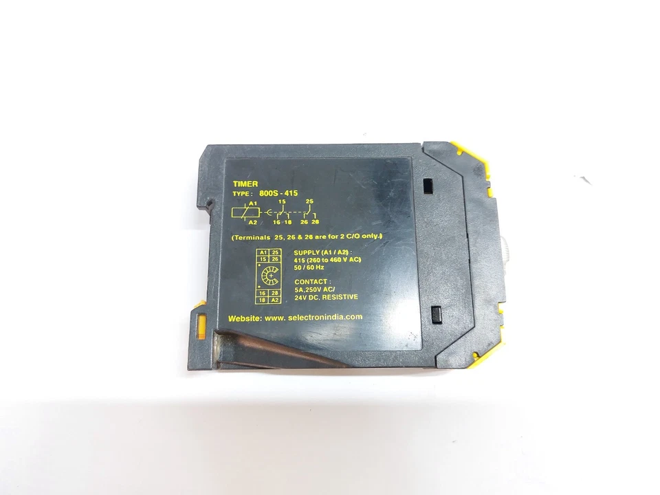 Selectron 800s-1-on-30s Din Rail Timer - Image 4 of 4