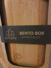 Umami Adult Bento Box with Bamboo Lid, Utensils & Sauce Jars - Leakproof, Microw — photo 2
