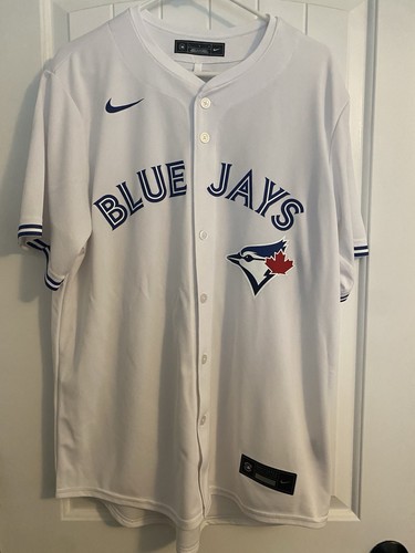New w/o tags, Mens Nike Genuine MLB Toronto Blue Jays Jersey,size Large
