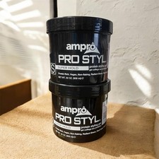 Ampro Pro Styl Protein Styling Hair Gel Super Hold 2 Jar 32oz 908 ml Each