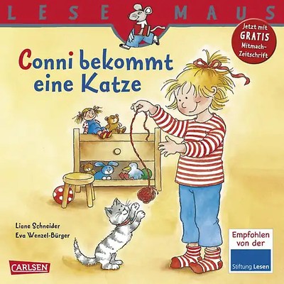 LESEMAUS 97: Conni bekommt eine Katze