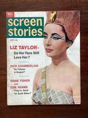 SCREEN STORIES - September 1962 - RICHARD CHAMBERLAIN, EDIE ADAMS, PATTY DUKE