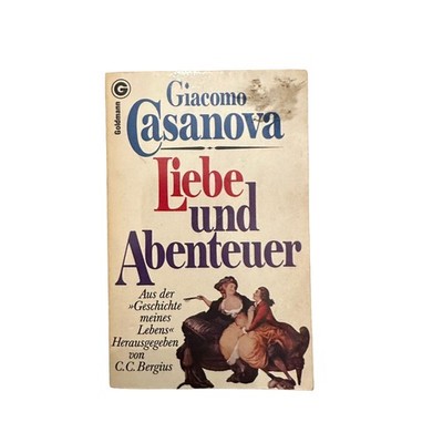 7139 Casanova LIEBE UND ABENTEUER: AUS DER ''GESCHICHTE MEINES LEBENS''