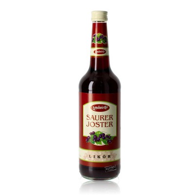 Landwirth's Saurer Joster Likör 0,7l, alc. 15 Vol.-%